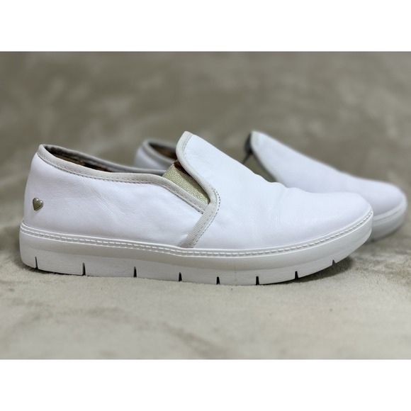 Nurse Mates Shoes - Nurse Mates Limited Edition Adela Slip-On Shoes White Women's 10M Hospital PRN